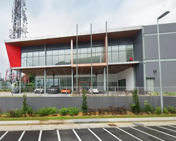 Car Show Room